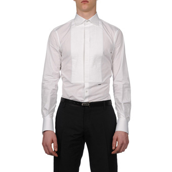 83601 PR 프리미엄 드레스 셔츠 (White)