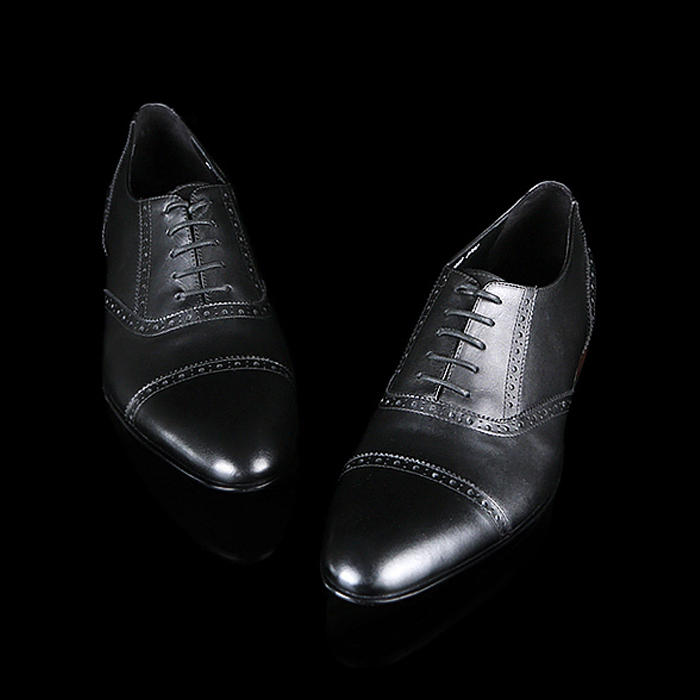 52445 No.5058 excellent 펀칭라인 classic Shoes (2color)