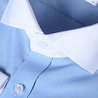 76155 No.69 프리미엄 클레릭 드레스 셔츠 (Sky Blue)